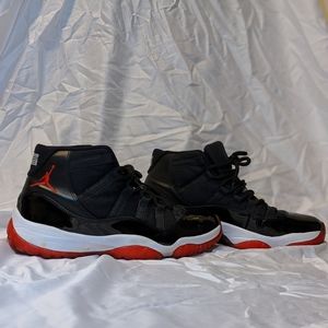 Air Jordan 11 Bred Used Men's Size 11.5